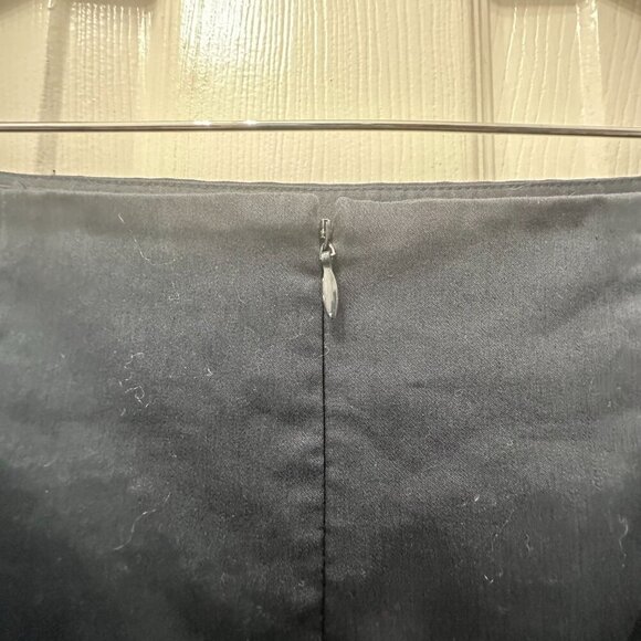 Ann Taylor Navy Blue Suit Pencil Skirt Size 12 - Picture 3 of 6